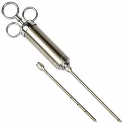 Nastrzykiwarka ze stali nierdzew 60ml + dwie igły