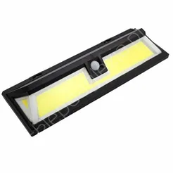 Lampa solarna zawieszana czujnik szeroka 30cm