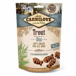 Carnilove Pies  200g Snack Soft Trout&Dill