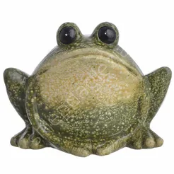 Figurka ceramiczna Żaba 13cm