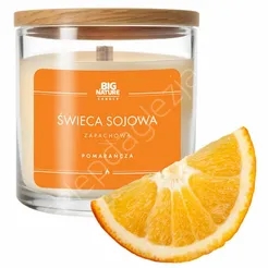 Świeca sojowa Pomarańcza 150g