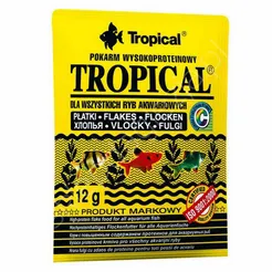 Pokarm dla ryb akwariowych Tropical 12g