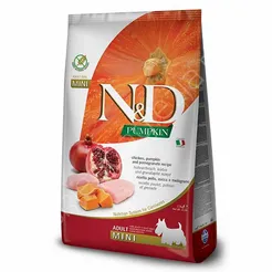 Farmina N&D Dog Adult Mini Chicken&Pomegr D 7kg