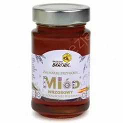 Miód 0,3kg wrzosowy