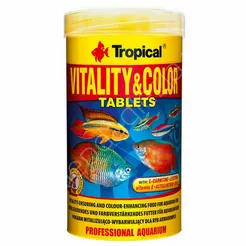 Pokarm dla ryb akwariowych Vitality&Color 250ml