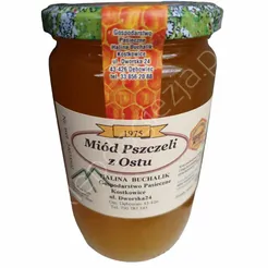 Miód 900g oset  B