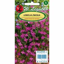 Lobelia zwisła różowa 0,10g L