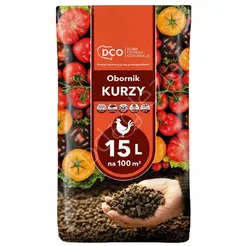 Nawóz Obornik Kurzak granulowany 15l DCO