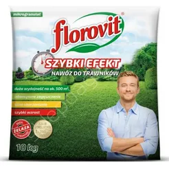 Florovit Trawnik 10kg Szybki efekt