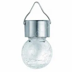Lampa solarna żarówka 6x6x13cm