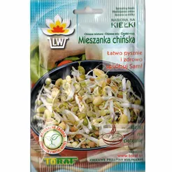Nasiona na kiełki Mieszanka chińska 40g T