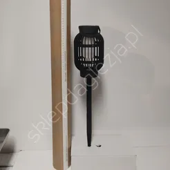 Lampa solarna  12,8x12,8x67