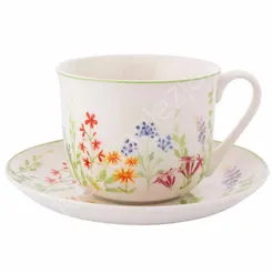 Filiżanka Przebudzenie natury Jumbo ze spodkiem 450ml