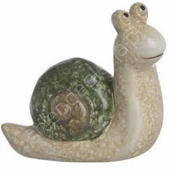 Figurka ceramiczna Ślimak 11cm