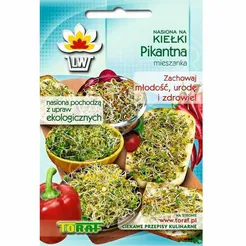Nasiona na kiełki Mieszanka pikantna 20g T
