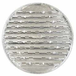 Tacki aluminiowe 34cm okrągłe zestaw 3szt