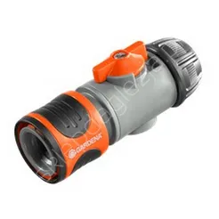 Szybkozłącze 1/2 OGS z zaworem regulacyjnym