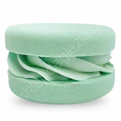 Kostka do kąpieli Makaronik Mięta 100g