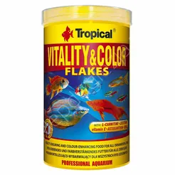 Pokarm dla ryb akwariowych Vitality&Color 100ml