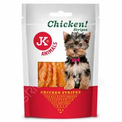 Przysmak JK Puppy Chicken Strips 50g