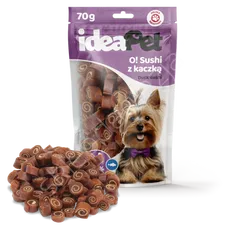 IdeaPet Sushi z kaczką 70g