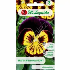 Bratek wielokwiatowy brązowo-żółte 0.4g  L