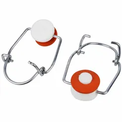 Zamknięcie mechaniczne z drutu 25mm