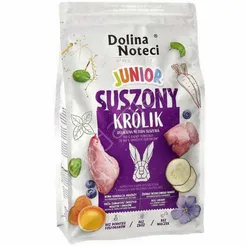 Dolina Noteci 4kg karma suszona Junior królik