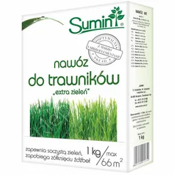 Nawóz Sumin do trawników extra zieleń 1kg