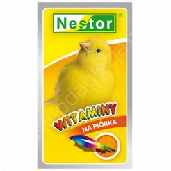 Pokarm witaminy kanarek piórka 20g