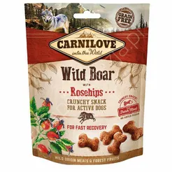 Carnilove Pies  200g Snack Crunch Wild Boar&Rosehi