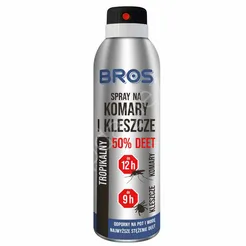 Spray na komary i kleszcze DeeT 180ml