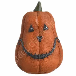 Dynia ceramiczna 9cm pomarańczowa