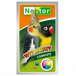 Witaminy dla Papug średnich ogólna Complete