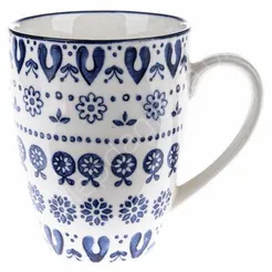 Kubek ceramiczny granatowy 350ml