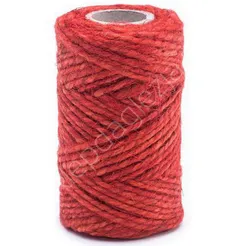 Sznurek jutowy kolor 50g/25m