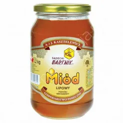 Miód 1,20kg lipowy