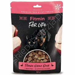 Fitmin przysmak kaczka liofiliz 30g