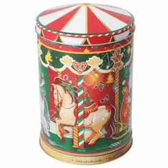 Puszka świąteczna mix 13,2x20,2cm