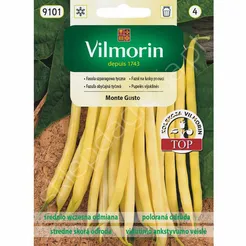 Fasola tyczna żółta Mounte Gusto 10g  V