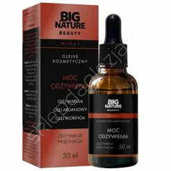 Big Nature Olejek Moc odżywienia włosy 50ml