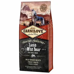 Carnilove Pies 12kg Adult Lamb Wild Boar
