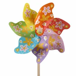 Wiatrak plastik 31x75cm