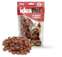 IdeaPet Sushi z wolowiną 70g