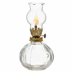 Lampa naftowa 9*9*17,5cm
