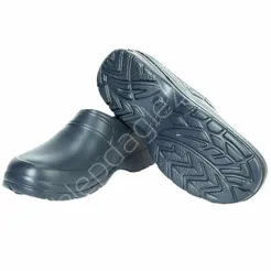Buty klapki Clog zielone/granatowe roz. 40