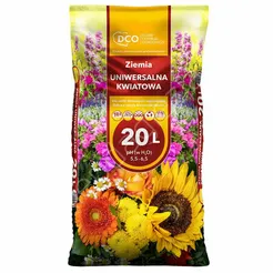 Ziemia 20l uniwersalna kwiatowa DCO