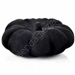 Dynia ceramiczna welur 16x6cm czarna