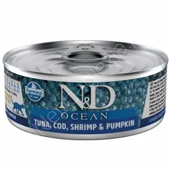 Farmina N&D Cat puszka Ocean Codfish 70g