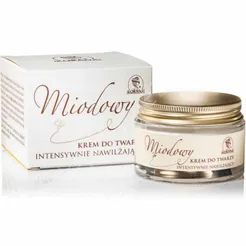 Korana Miodowy Krem do twarzy nawilżający  50ml